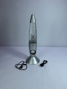 Lava lamp style lamp 