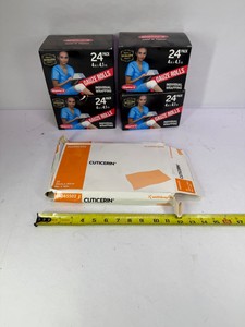 Mighty-X Gauze Bandage Rolls 24-Pack Boxes & Smith & Nephew Cuticerin Dressings