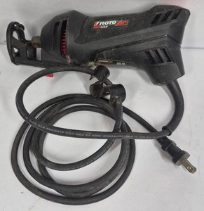 RotoZip RotoSaw SS355 Corded Spiral Cutting Saw 5.5 Amp 30,000 RPM