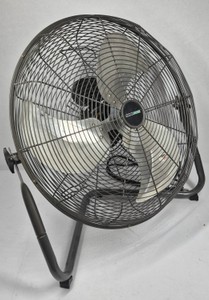 Masterforce HV-20D 20 High Velocity Industrial Floor Fan 150W