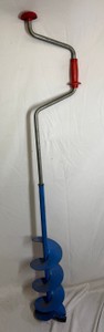Mora Sweden KI Manual Hand Ice Auger with Crank Handle