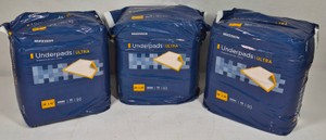 McKesson Ultra Absorbent Disposable Underpads 30 x 36  10 Count Packs