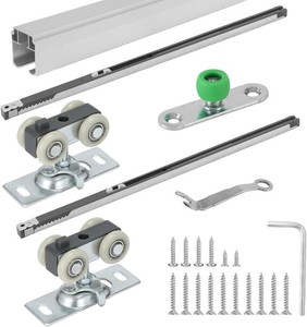 Porcket Door Hardware Kit with 72 Track