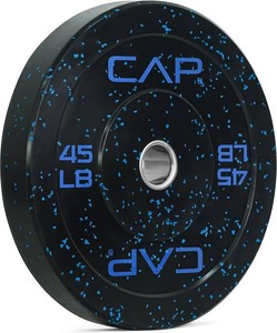 CAP Barbell Rubber Olympic Bumper Plate (1)