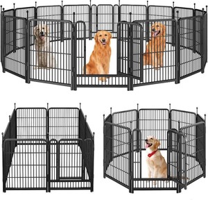 $140 Dog Playpen Portable Outdoor Fence 40