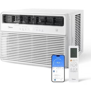 $630 Midea 18,000 BTU Window AC, Smart Inverter