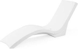$240 Step2 Vero Pool Lounger, White-chair