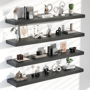 $200 60 Inch Floating Shelves for Wall, Set of 4
