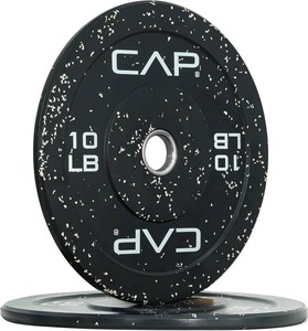 CAP Barbell Rubber Olympic Bumper Plate