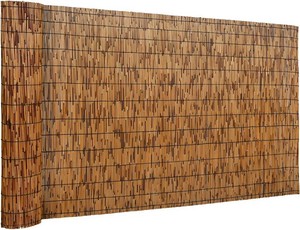 DearHouse Reed Fence, Eco Bamboo Screen