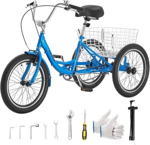 $260 VEVOR Adult Tricycle 202426 inch Trike
