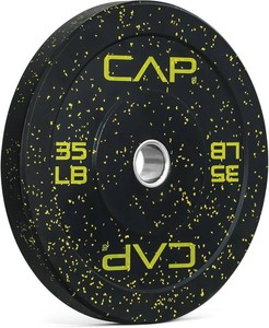 CAP Barbell Rubber Olympic Bumper Plate