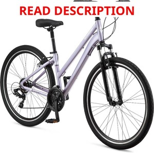 $480 Schwinn Network 3.5 Hybrid Bike, 21-Speed