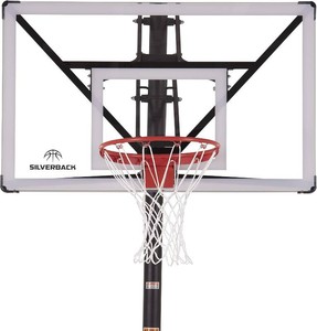 $570 Silverback NXT54 54 Basketball Hoop