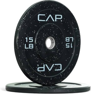 CAP 15lb Economy Color Fleck Plate Pair