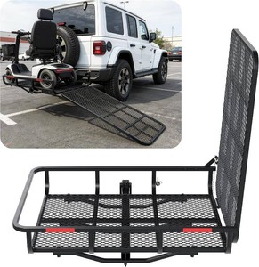 $162 ALMULOO Hitch Carrier for Wheelchairs
