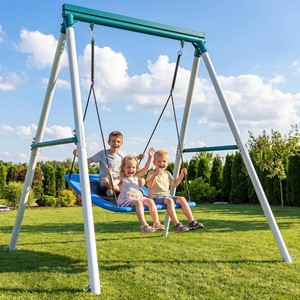 $270 Trekassy 600Lbs Heavy Duty Saucer Swing Stand