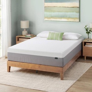 $255 Zinus 12 Queen Memory Foam Mattress, Medium