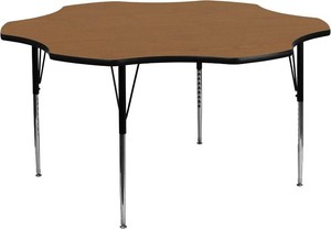 $337 Flash Furniture Wren 60 Table w Legs