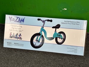 KaZAM Balance Bike - Balance First, Pedal Next