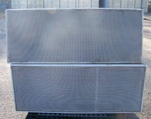 (2) JBL VLA601H-WRX High-Output Three-Way Full-Range Horn-Loaded Line Array Loudspeaker  Speaker Modules