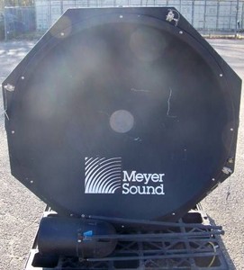 (1) Meyer Sound SB-1 Specialized Long-Throw Parabolic Loudspeaker  Speaker System