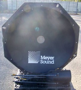 (1) Meyer Sound SB-1 Specialized Long-Throw Parabolic Loudspeaker  Speaker System