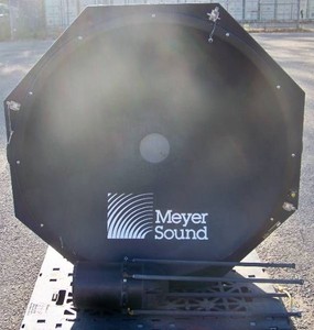 (1) Meyer Sound SB-1 Specialized Long-Throw Parabolic Loudspeaker  Speaker System