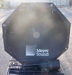 (1) Meyer Sound SB-1 Specialized Long-Throw Parabolic Loudspeaker  Speaker System