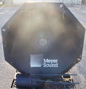 (1) Meyer Sound SB-1 Specialized Long-Throw Parabolic Loudspeaker  Speaker System