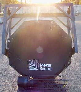 (1) Meyer Sound SB-1 Specialized Long-Throw Parabolic Loudspeaker  Speaker System