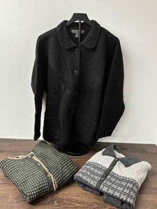 Herman Geist, Woolrich & Evan-Picone Womens Sweater Lot of 3