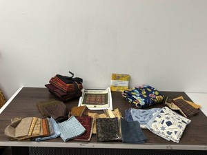 Moda, Jinny Beyer & Assorted Quilting Fabric Mixed Lot