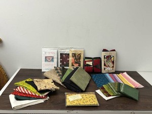 Mixed Lot Quilting Fabric, Bundles & Quilt Patterns