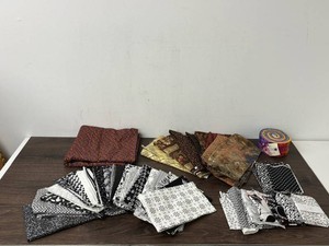 Benartex Nancy Halvorsen Quilting Fabric & Strip Roll Mixed Lot
