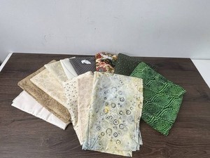 Assorted Fabric Remnants Mixed Lot