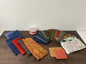 Quilting Fabric Assortment & Strip Bundles Mixed Lot
