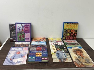 Knitting, Quilting & Craft Books Mixed Lot - 17 Books