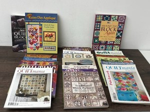 Quilting Books & Magazines Mixed Lot