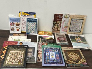 Quilting Pattern Books, Magazines & Applique Projects Mixed Lot