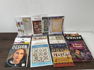 Quilting Books & Patterns - Assorted Group of 20