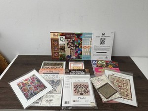 Quilting Books & Patterns Mixed Lot