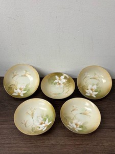 RS Germany Floral Serving Bowls (Lot of 5)
