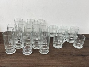 Dansk Design Glassware Set - 12 Highball & 4 Rocks (16pc)