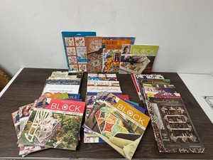 Mixed Lot Quilting Books, Magazines & Patchwork Patterns