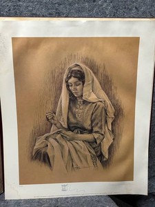Abbie Williams Mary, Mother of the Conqueror Religious Print