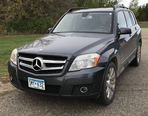 2011 Mercedes-Benz GLK350