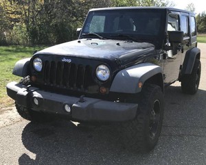 2011 Jeep Wrangler Sport 4x4