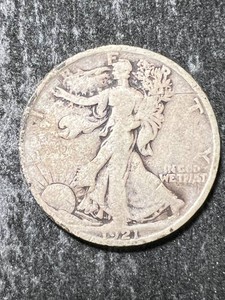 1921-S US WALKING LIBERTY HALF DOLLAR