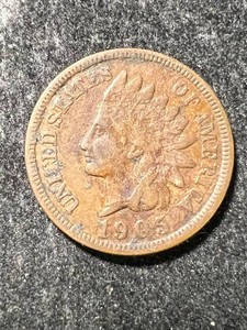 1905 US INDIAN HEAD CENT